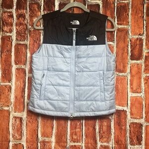 North Face Vest womens Size Small Quilted Puffer Lightweight
